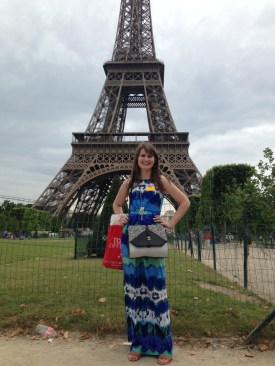 Conquered the Eiffel!