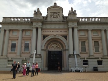 The National Maritime Museum in Greenwich.