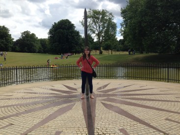 Practically the Prime Meridian...