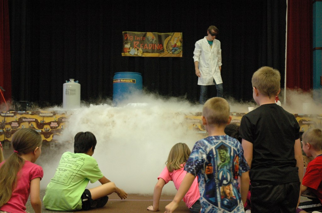 Stillwater Public Library 2013 Summer Reading Program Photographed by M. Kascsak Original File Here